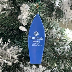 FOUR POINTS SHERATON🎄Vintage Ornament Keychain